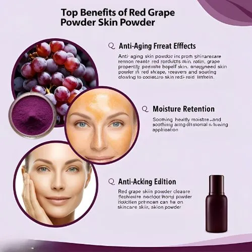 red grape powder for skin red grape powder for skin