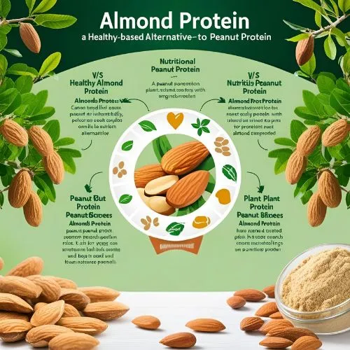 almond protein powder3 almond protein powder3