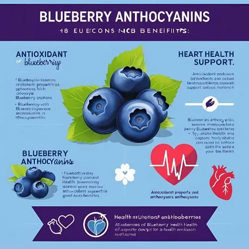  blueberry extract anthocyanins benefits