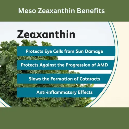 meso zeaxanthin benefits
