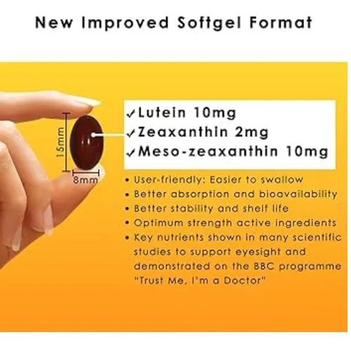 meso zeaxanthin powdera meso zeaxanthin powdera