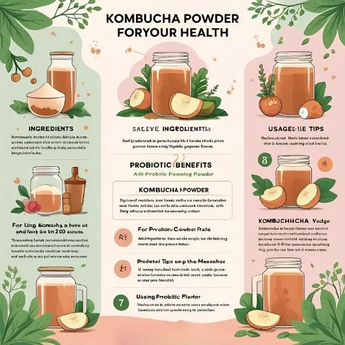 Best Daily Dosage of Kombucha Powder for Health Best Daily Dosage of Kombucha Powder for Health