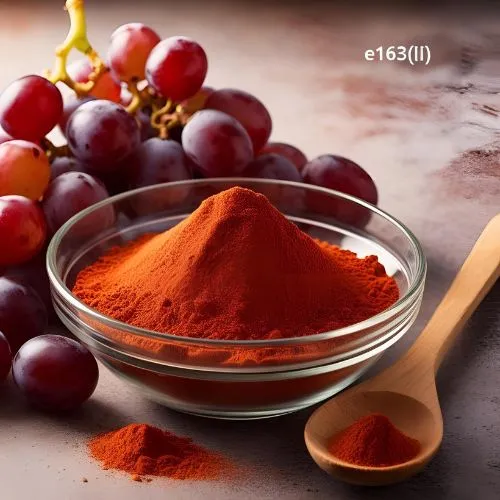 red grape skin powder