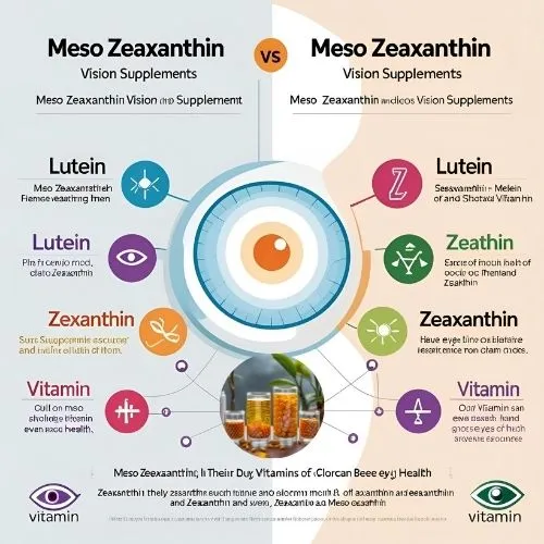 Comparing Meso Zeaxanthin and Other Vision Supplements Comparing Meso Zeaxanthin and Other Vision Supplements