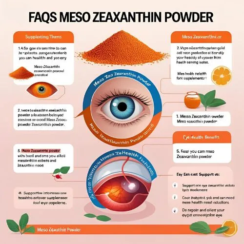 FAQs About Meso Zeaxanthin Powder for Better Vision