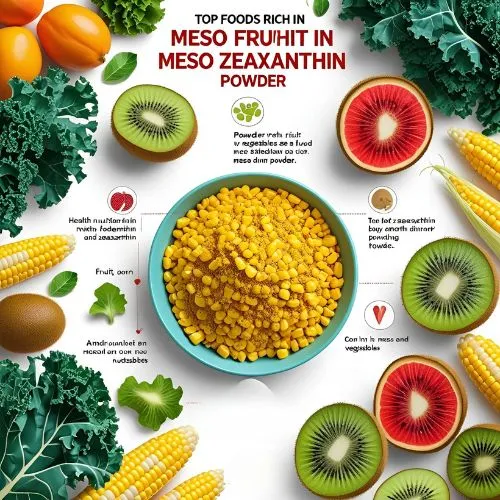 Top Foods Rich in Meso Zeaxanthin Powder Top Foods Rich in Meso Zeaxanthin Powder