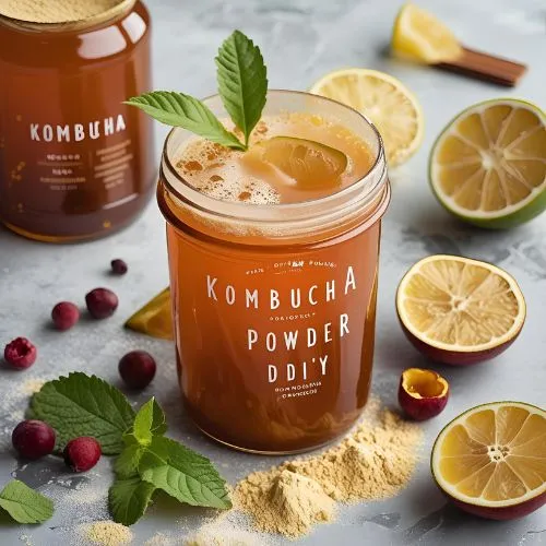 How to Use Kombucha Powder for DIY Drinks?