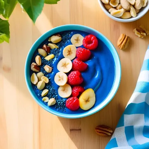 Blue Spirulijna Smoothie