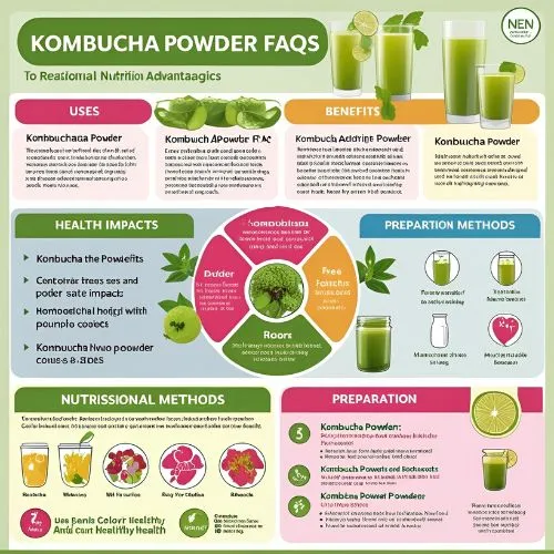 Kombucha Powder FAQs: Uses and Benefits Kombucha Powder FAQs: Uses and Benefits