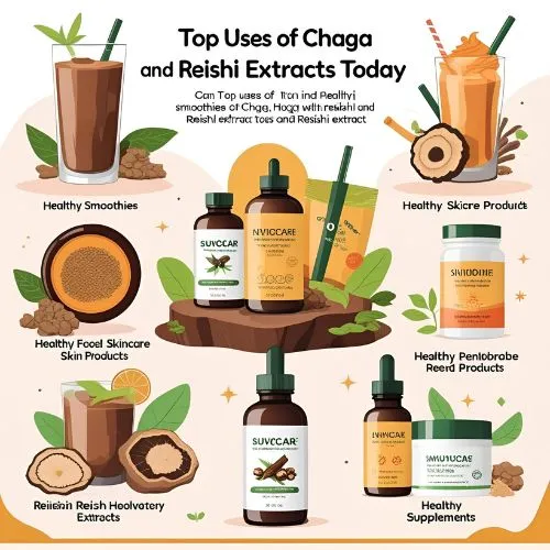 chaga top uses