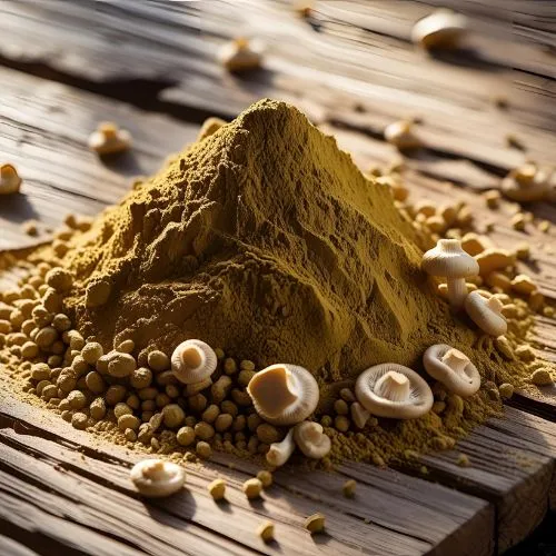 Shiitake Mushroom extract Shiitake Mushroom extract