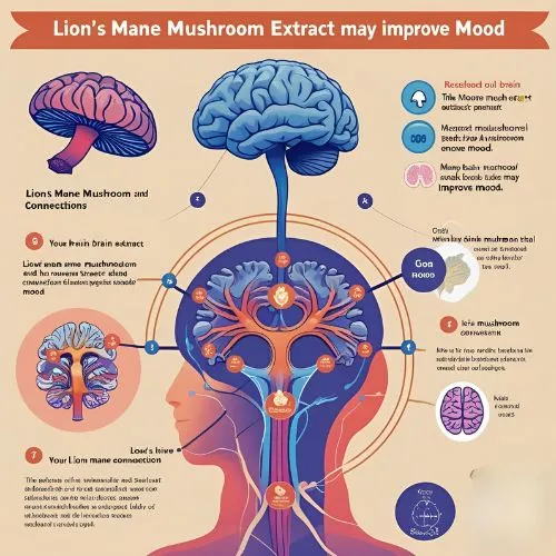 How Lion's Mane Mushroom Extract May Improve Mood? How Lion's Mane Mushroom Extract May Improve Mood?