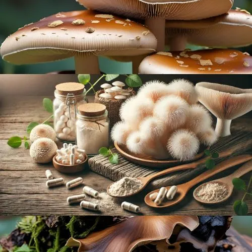 Health Benefits of Lion's Mane Mushroom Extract in Supplements
