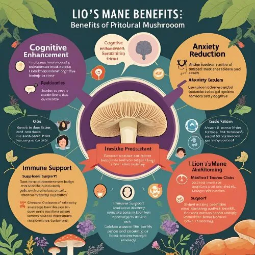 Lion;s Mane Mushroom benefits