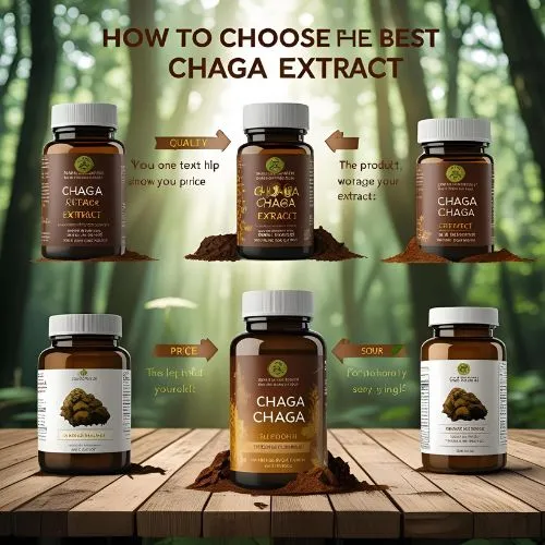 best chaga powder