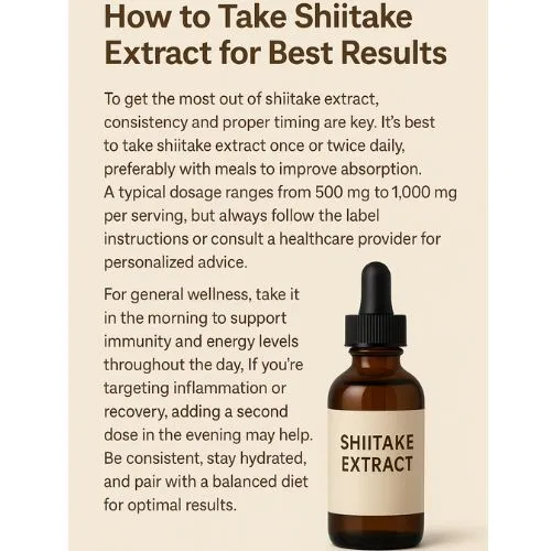 shiitake best result