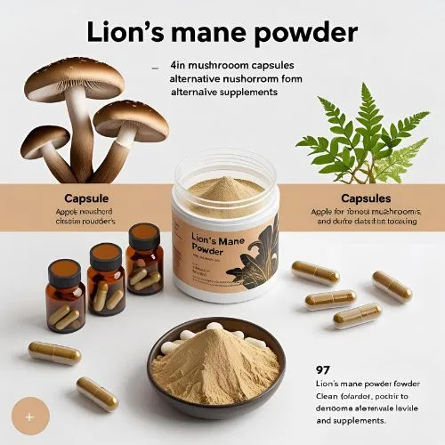 Lion's Mane or Alternatives? Lion's Mane or Alternatives?