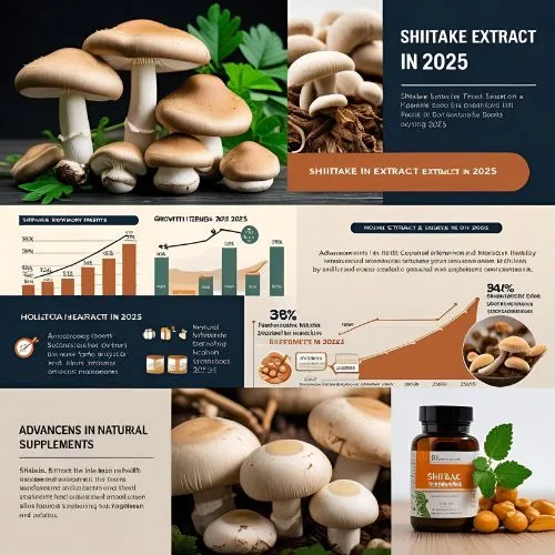 shiitake extract 2025