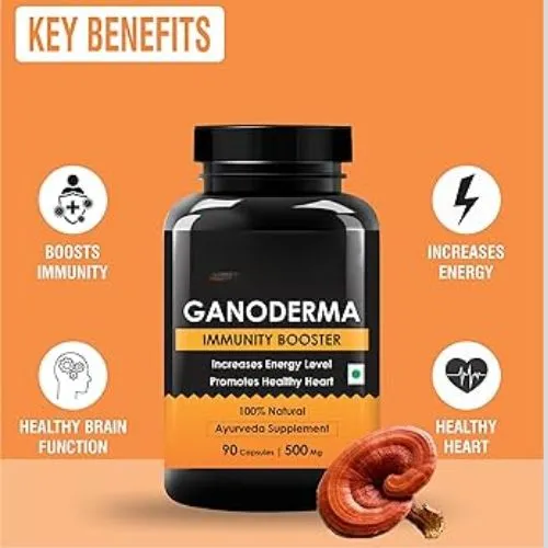 ganoderma benefits