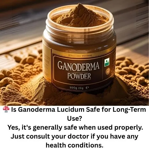 ganoderma powder safe