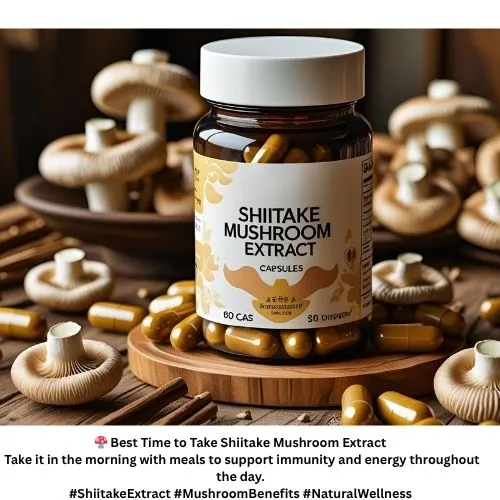 ganoderma powder best time to take