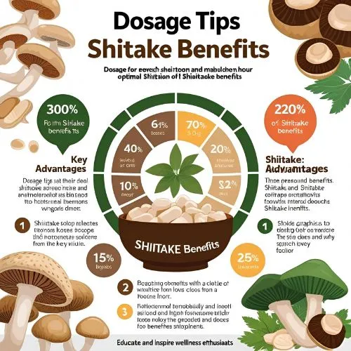 shiitake dosage