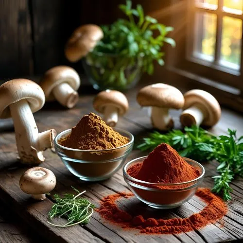 Shiitake vs. Reishi Shiitake vs. Reishi