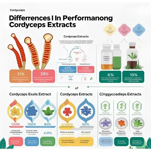Cordyceps Extracts Differ in Performance? Cordyceps Extracts Differ in Performance?