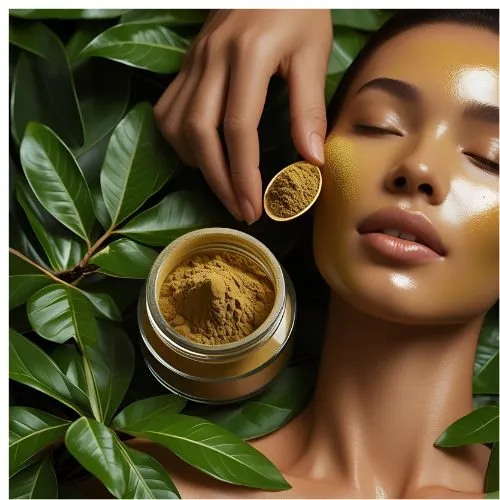 ganoderma for skin