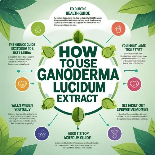 How to Use Ganoderma Lucidum Extract Effectively?