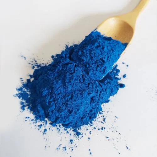blue spirulina powder