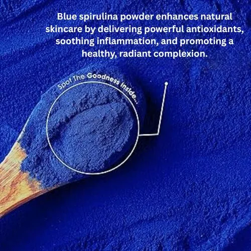  Blue Spirulina Powder  Skincare?