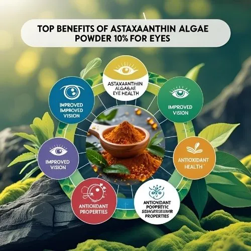 Astaxanthin for eyes