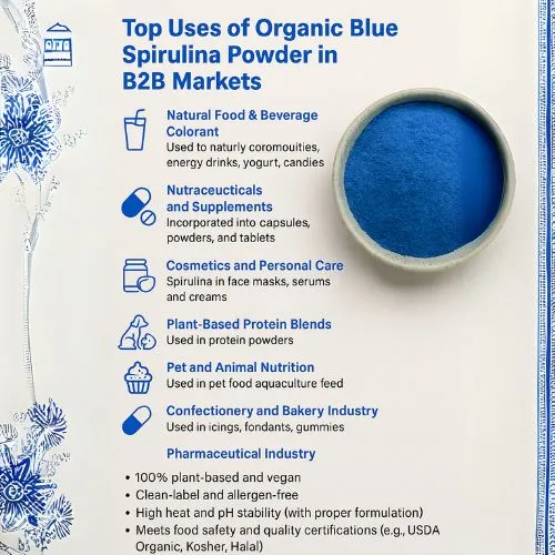 organic blue spirulina 5