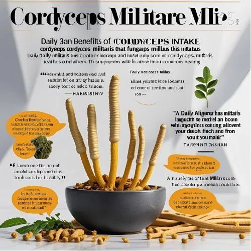 Daily Cordyceps Militaris Intake