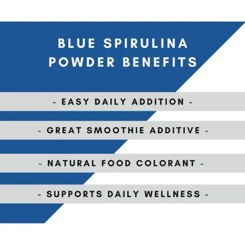 organic blue spirulina