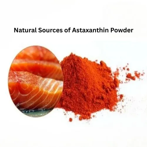 Astaxanthin powder extract source