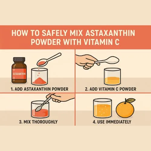 Astaxanthin mix