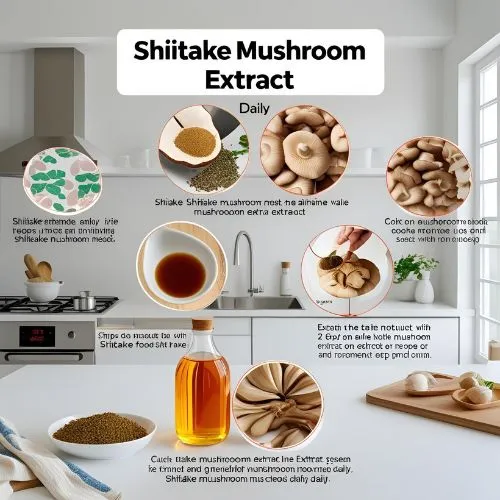 How to Use Shiitake Mushroom Extract Daily?