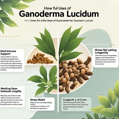uses of ganoderma