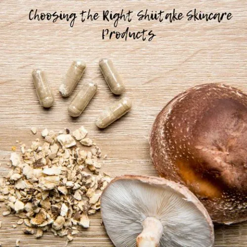 how to use shiitake