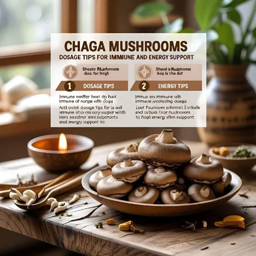 chaga extract dosage chaga extract dosage