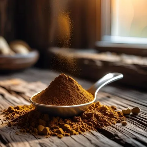 chaga powder