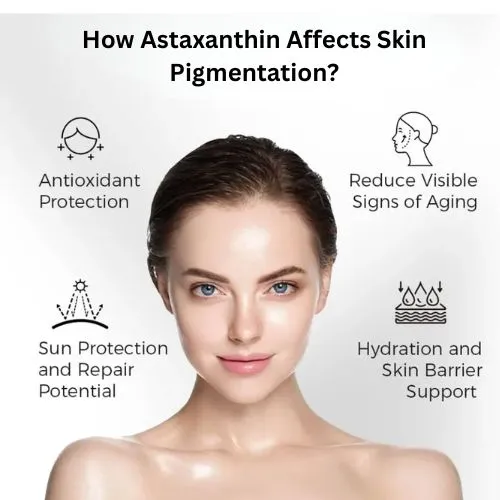 astaxanthin affects skin