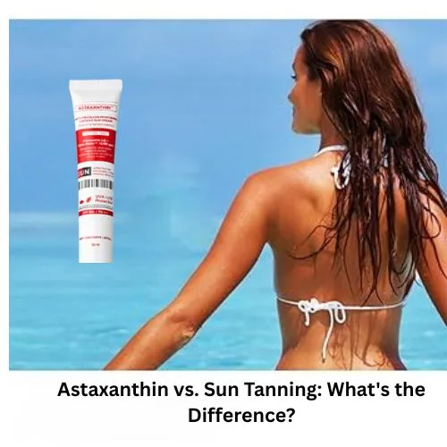 astaxanthin affects skin