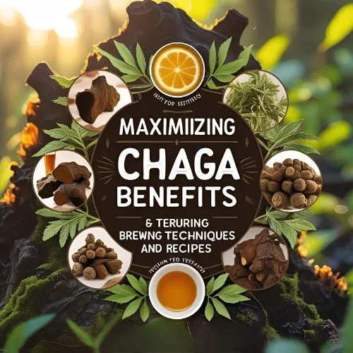 How to Maximize Effects of Chaga in Your Routine?