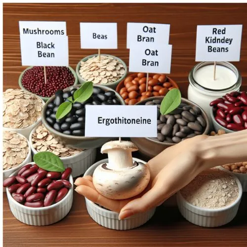 L-Ergothioneine food L-Ergothioneine food