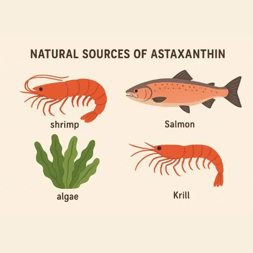 astaxanthin powder natural