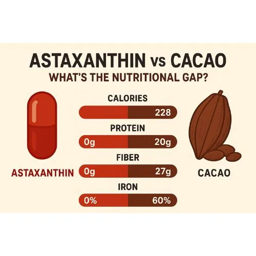 astaanthin vs cacao