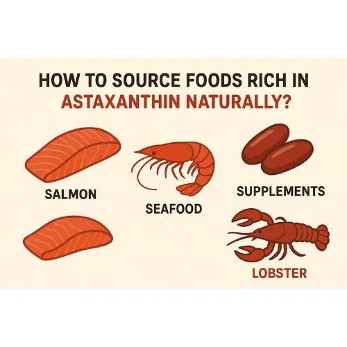 astaanthin foods rich